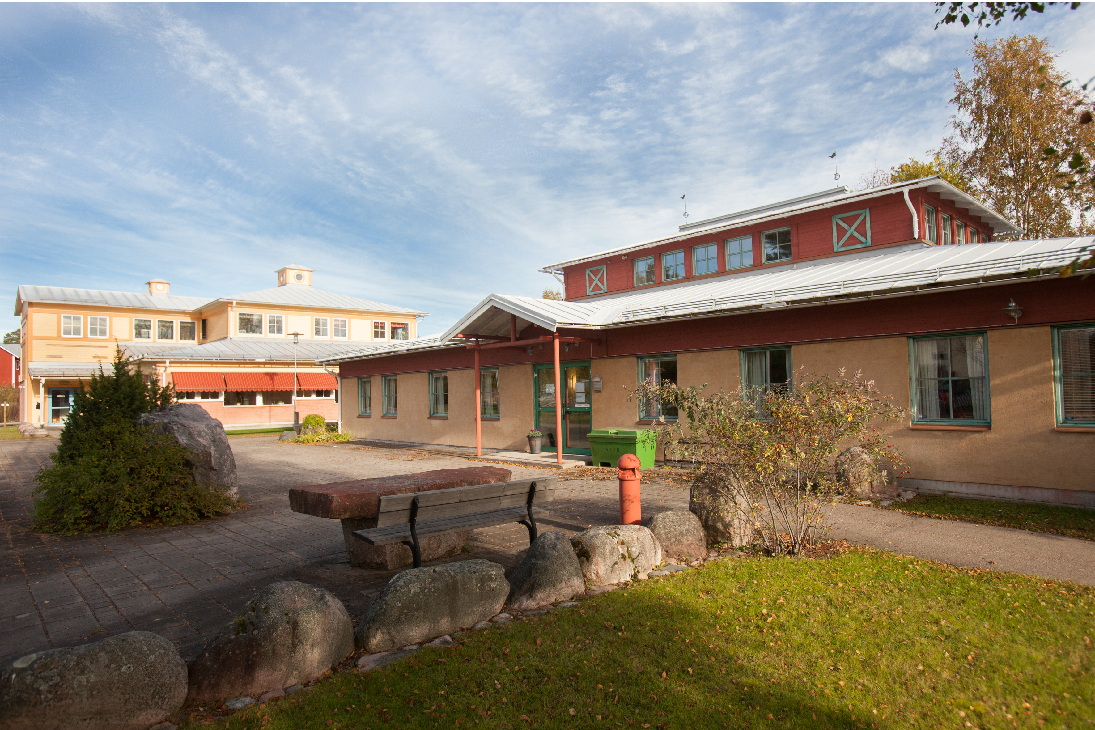 Bild som visar en byggnad